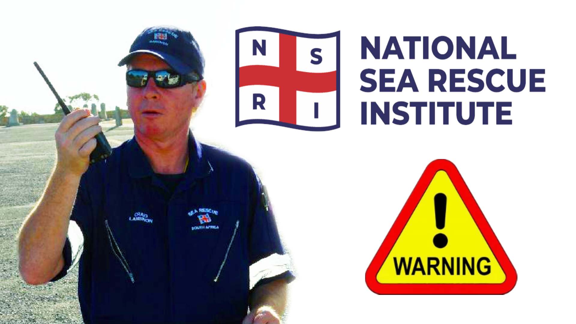 NSRI WARNING