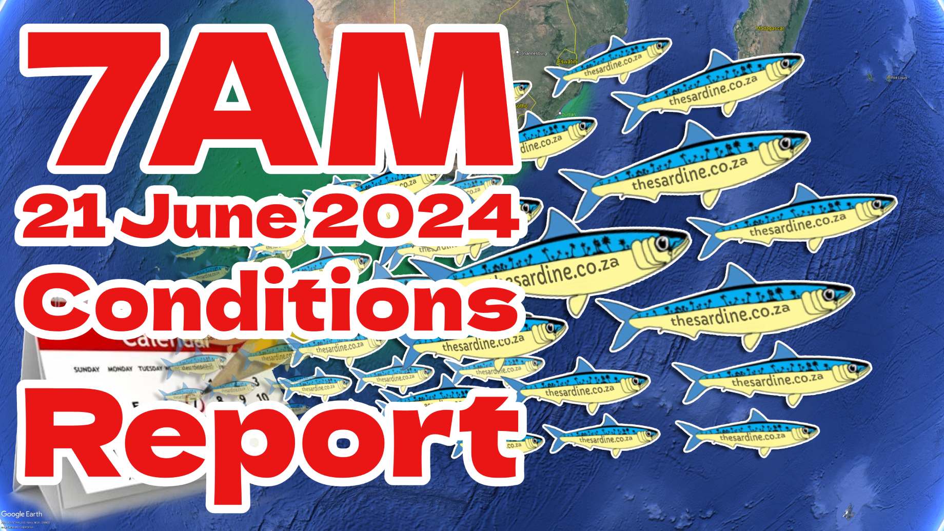 7AM Conditions Report 21 June 2024 by Adam Kamdar
