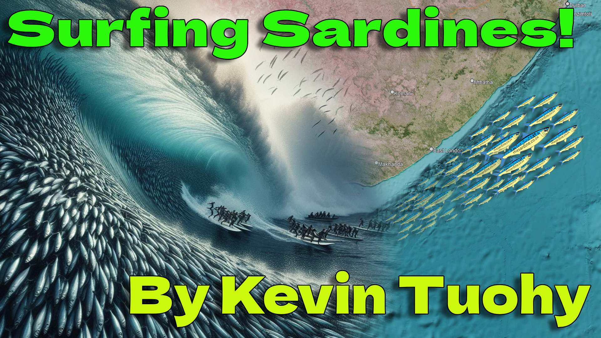 Surfing Sardines by Kevin Tuohy 5 June 2024