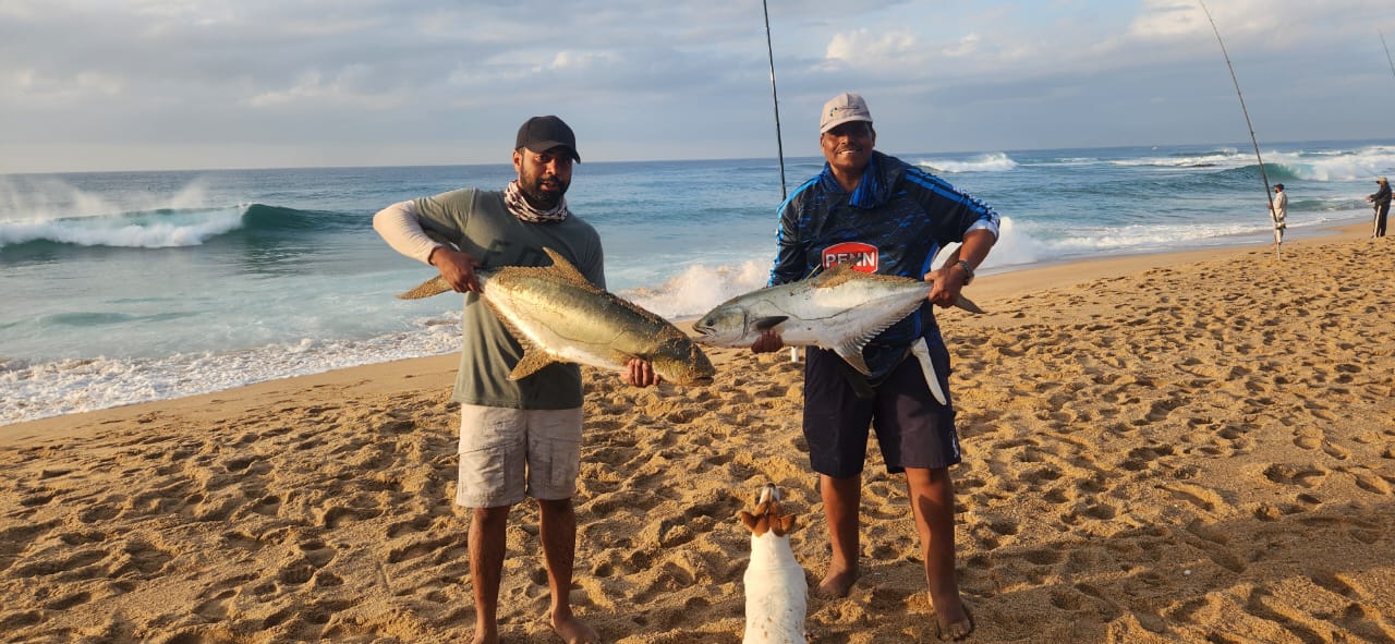 Twin Garrick at the Sandspit by Clinton Pillay and Roy Pillay