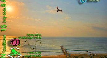 The Bear delivers our 8AM KZN Ocean Conditions Report this slightly choppy winter morning