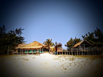 Fatimas Nest in Tofo - where you never leave the beach