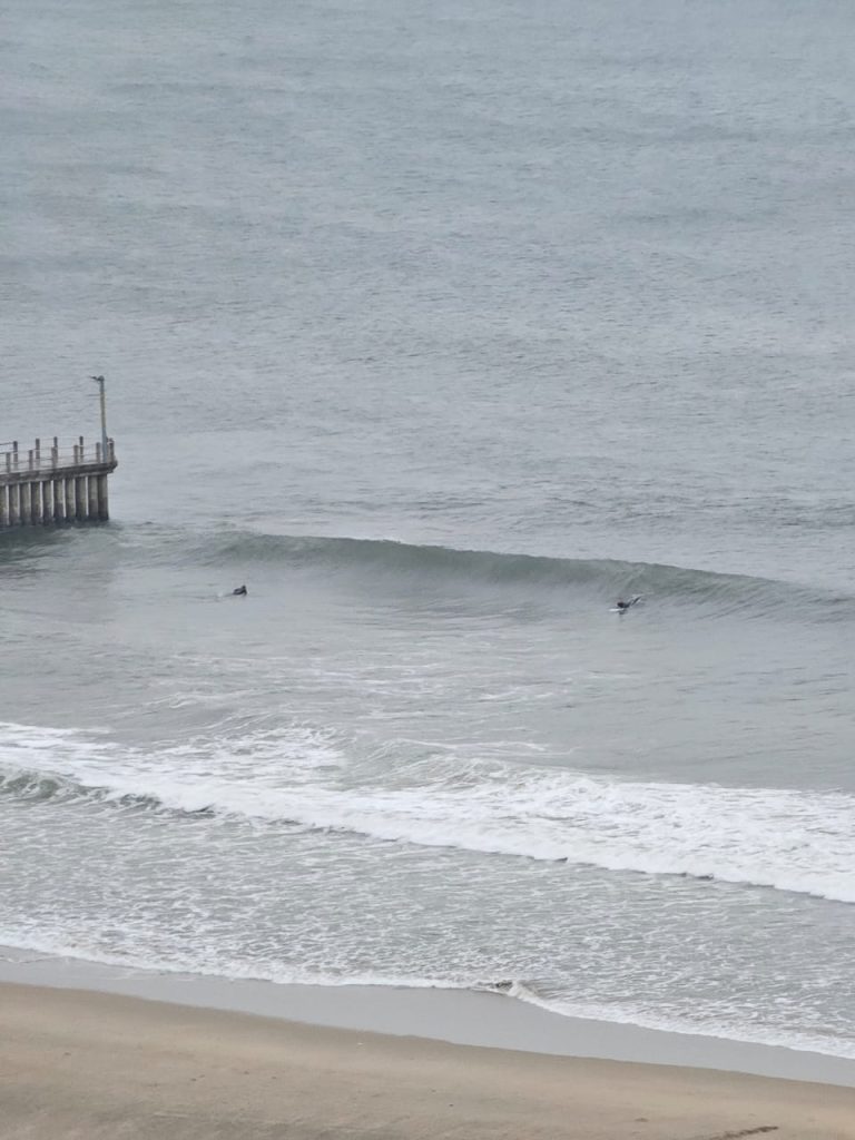 Chilly Durban Waves