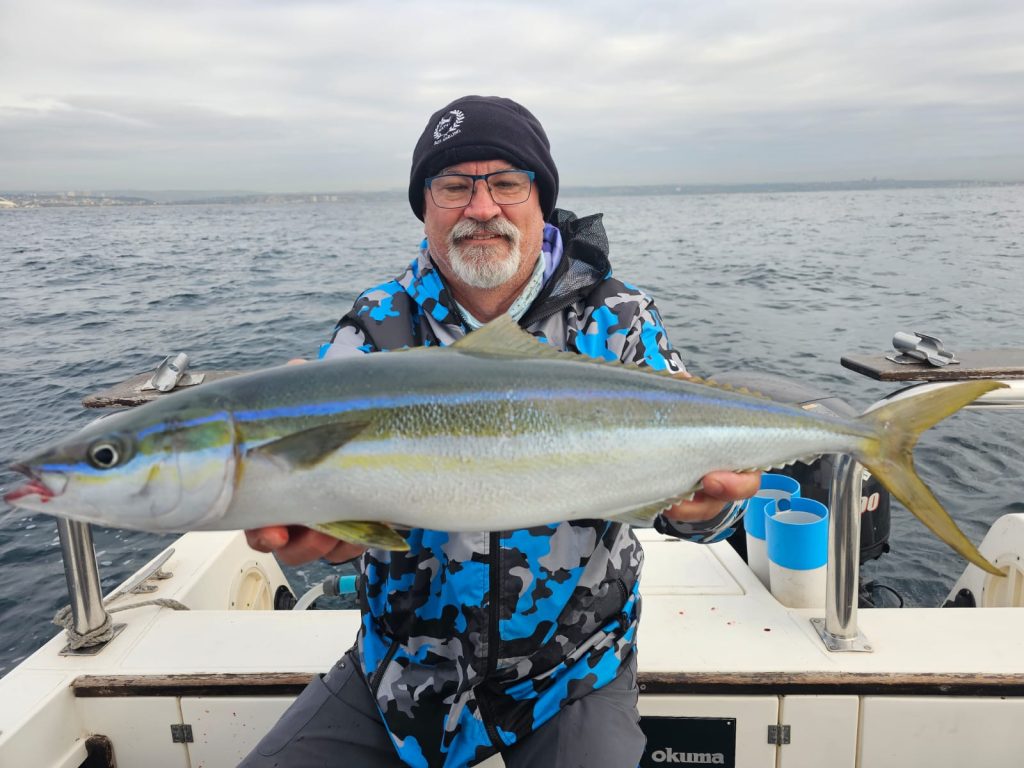 Durban Fishing Report: Rainbow Runner by Adam and Schalk