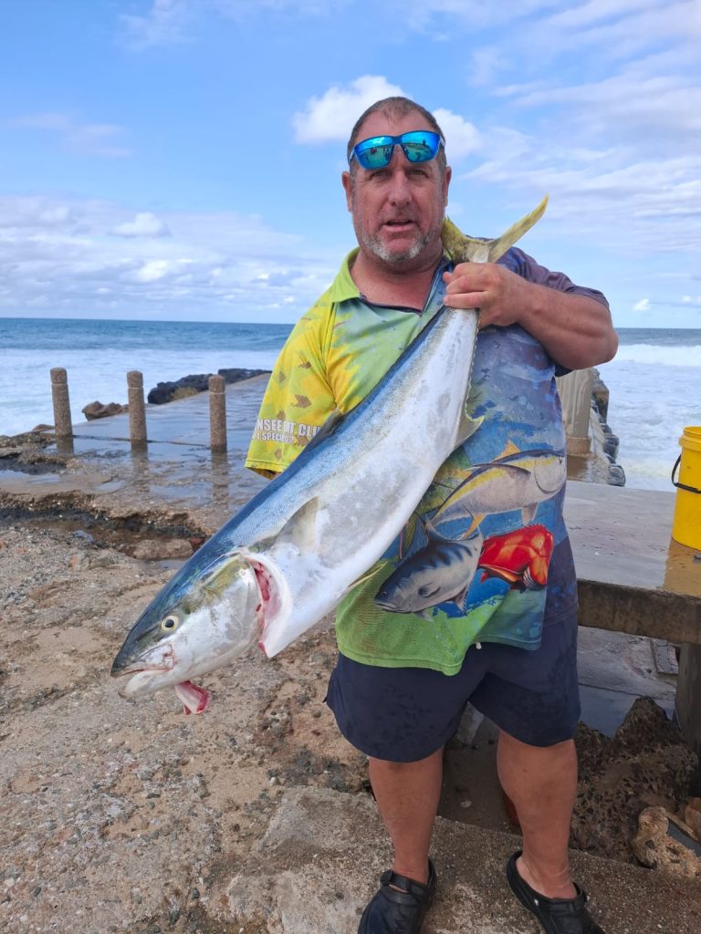 Fishing Time in Port Shepstone with Pro Guide Ian Logie