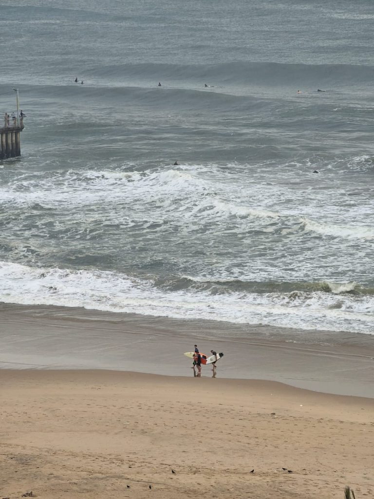 Check the surf in Durban