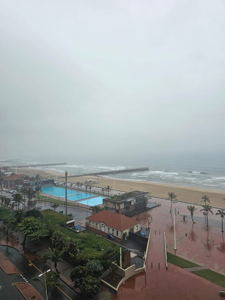 Rainy season in Durban