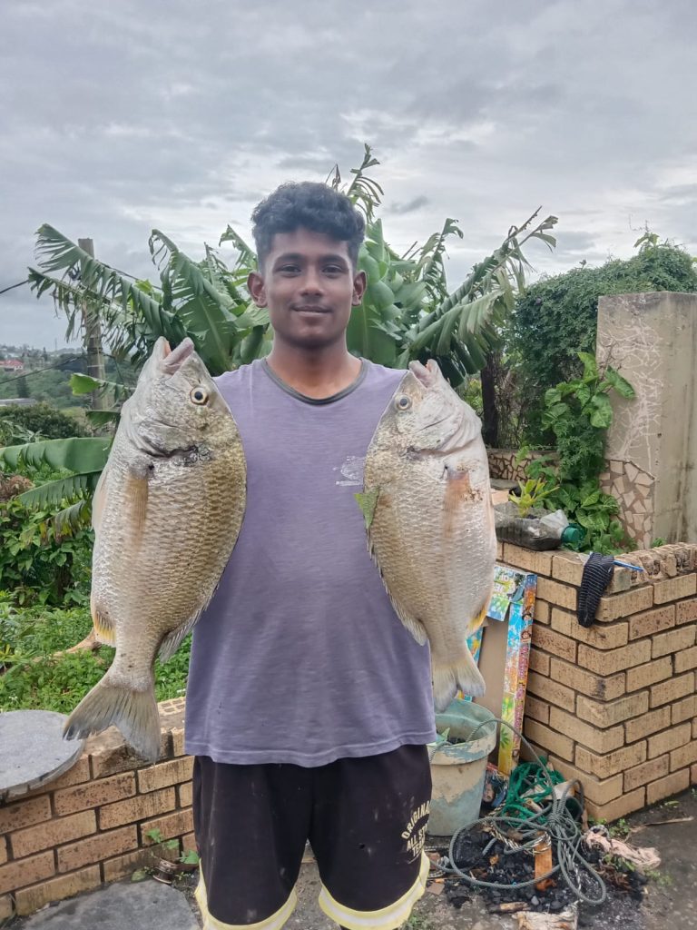 Stephen Moodley loving the KZN Summer Fishing season