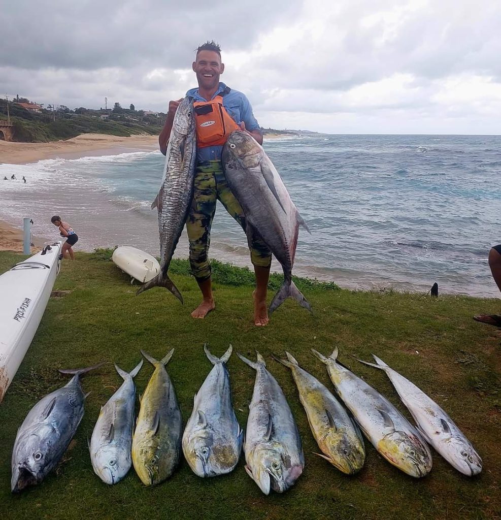 Dream Kayak Catch by Martin DeJager Bomb.