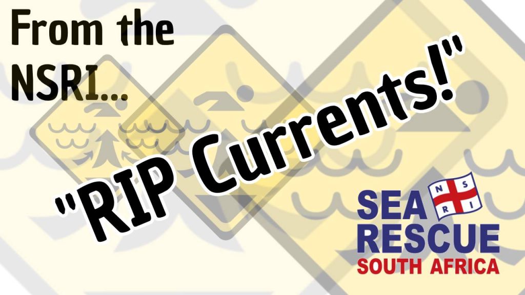 NSRI Warning Rip Current