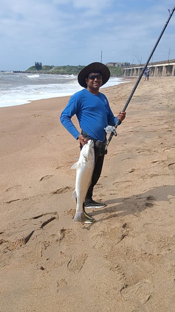 Brown water fishing is so much fun down the SKZN - Sheppy Locals love the brown!