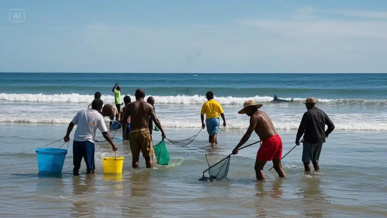 Catch your own Sardines