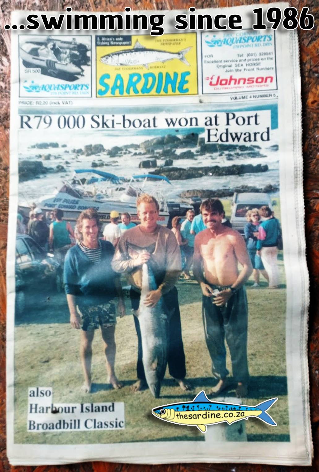 The Sardine News Since 1986