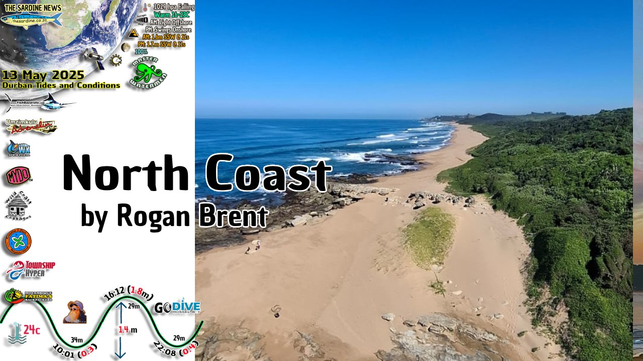 North Coast from Air by Rogan Brent