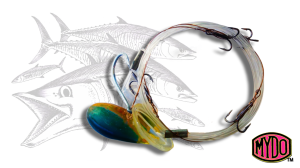 MYDO HD 4 Ounce Telescopic Gamefish Trace 300lb Nylon Leader