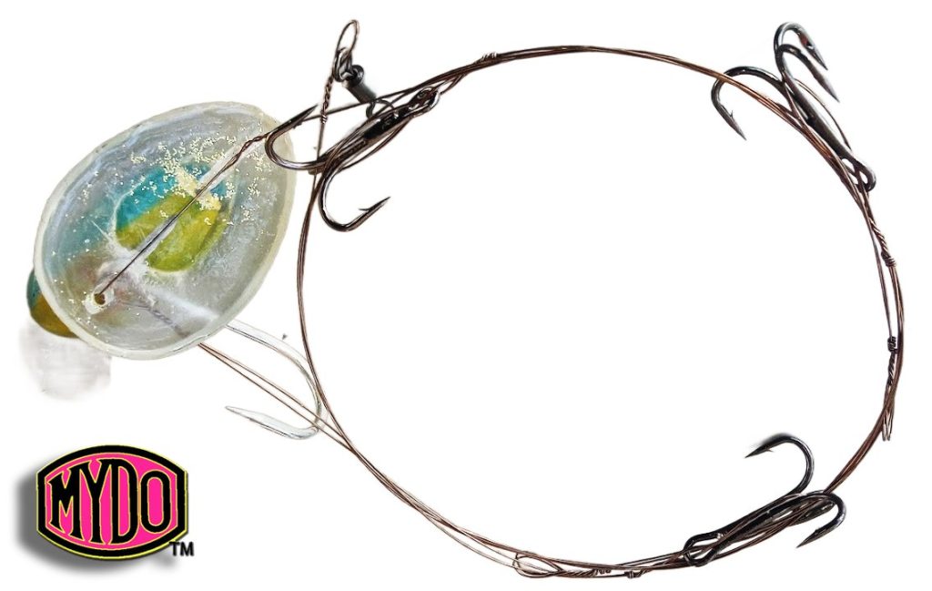 MYDO HD Telescopic Gamefish Trace w Wire Leader