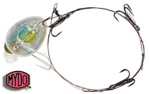 MYDO HD Telescopic Gamefish Trace w Wire Leader