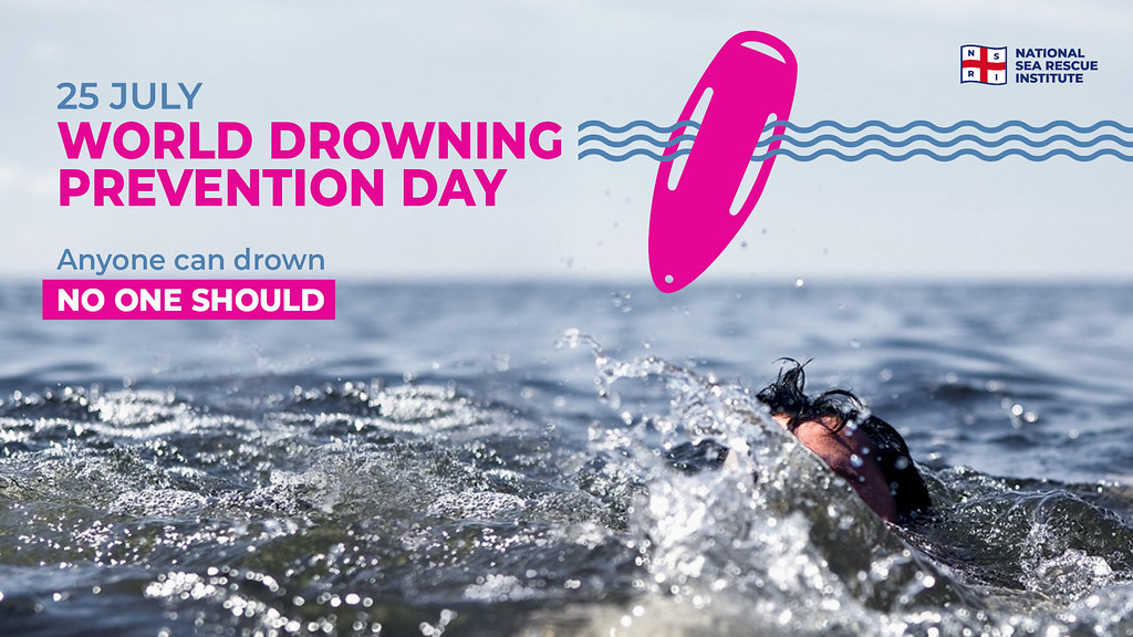 World Drowning Prevention Day by the NSRI