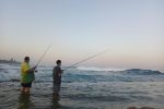 Ian and Kegan at the Honey Hole