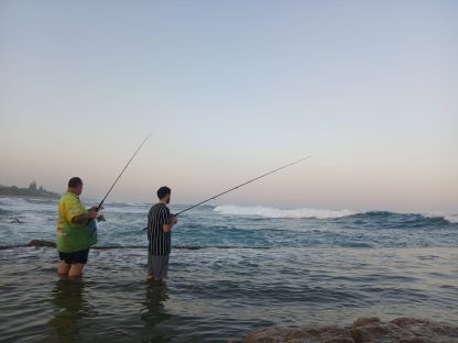 Ian and Kegan at the Honey Hole