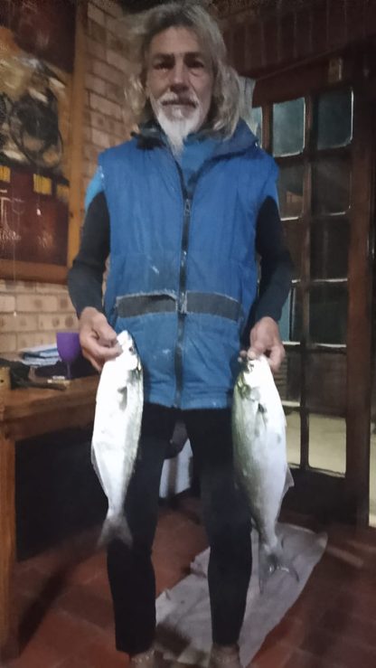 Mannie Jorreiro Pro Fishing Guide in Coffee Bay - Image 4