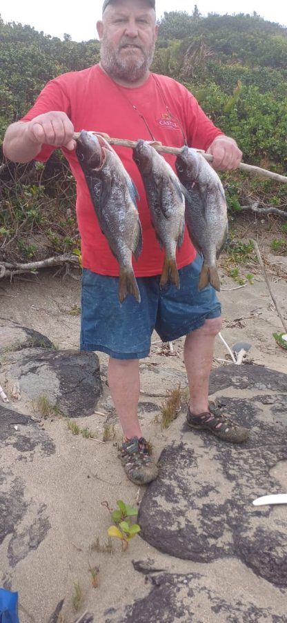 Mannie Jorreiro Pro Fishing Guide in Coffee Bay - Image 3