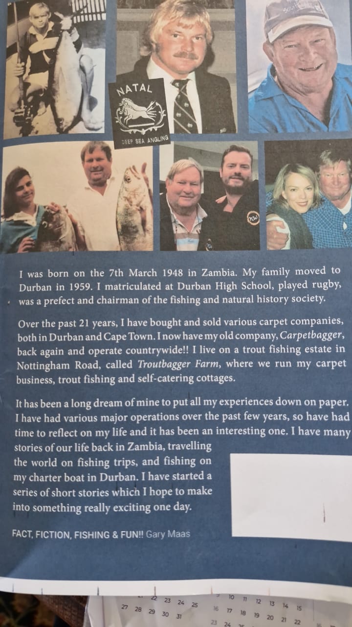 Fact, Fiction, Fishing and Fun by Gary Maas - Image 4