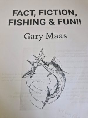 Fact Fiction Fishing Fun by Gary Maas cover by Darrell