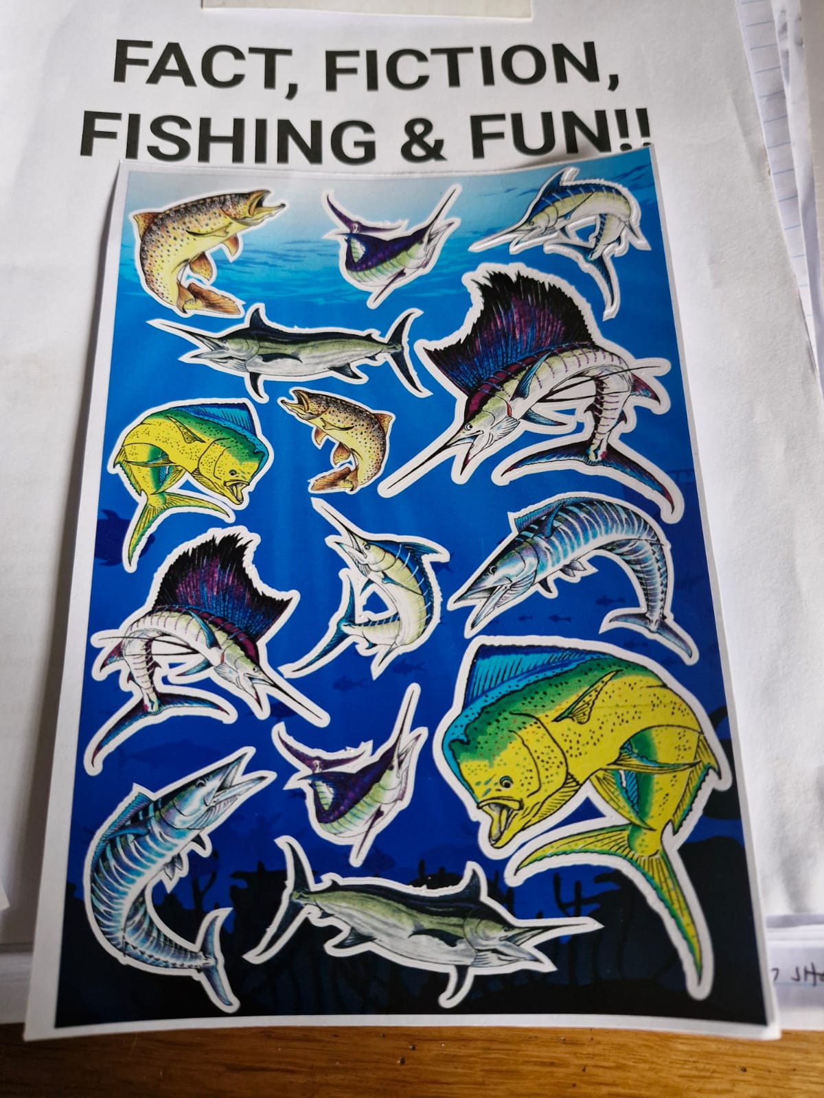 Fact, Fiction, Fishing and Fun by Gary Maas - Image 3