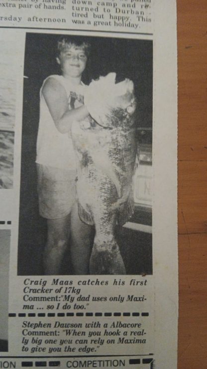 Fact, Fiction, Fishing and Fun by Gary Maas - Image 5