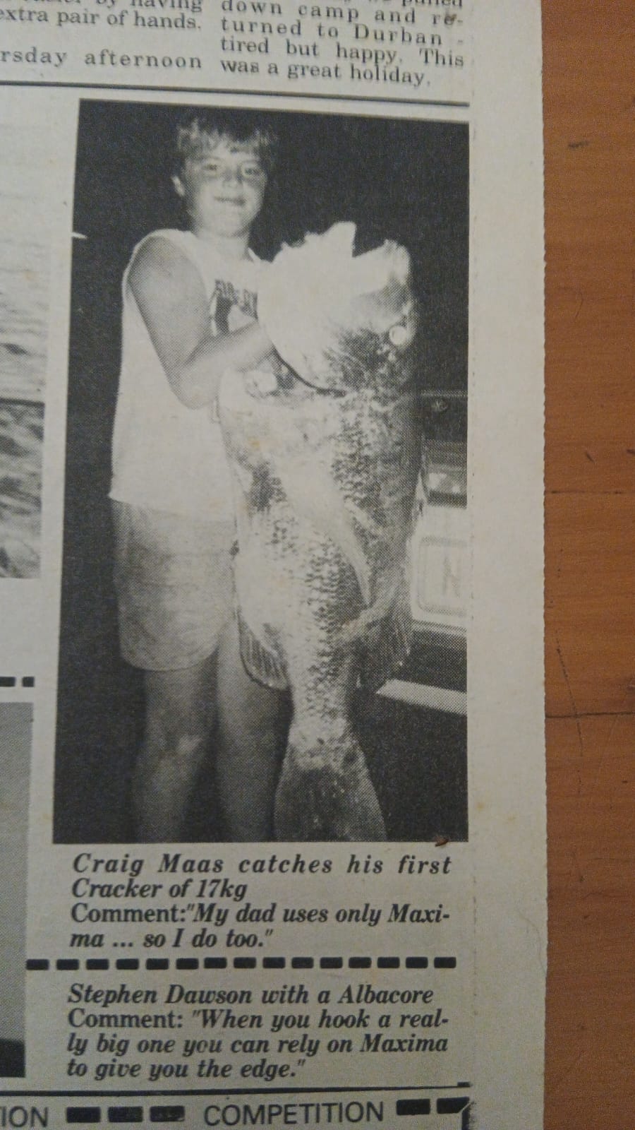 Fact, Fiction, Fishing and Fun by Gary Maas - Image 5