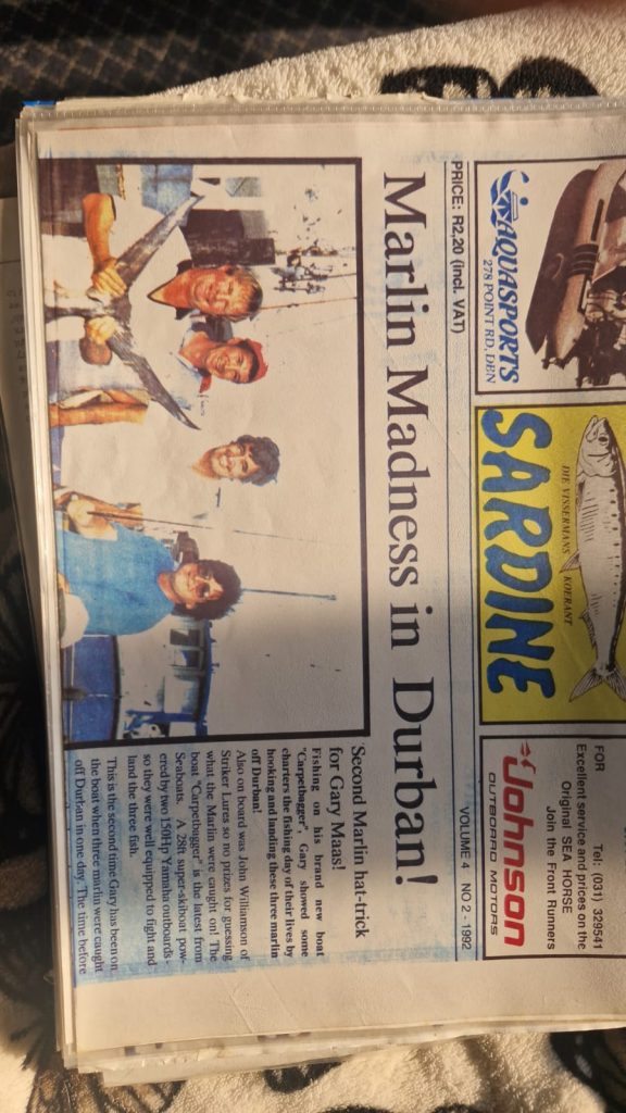 The Sardine News featuring Gary Maas in the 80s