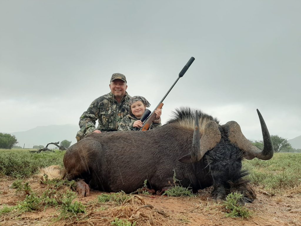 Wildebeest by Epic Paradise Tours in South Africa