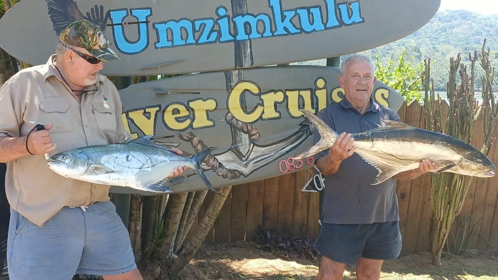 Kingfish, perch, garrick and tarpon are the main target species right now