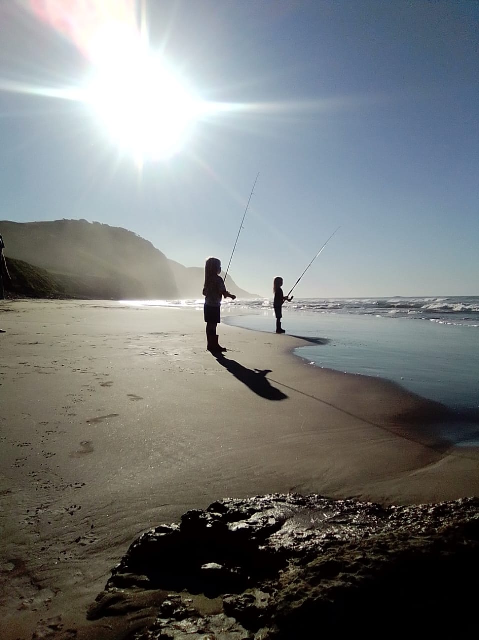 Things to do in Coffee Bay include fishing so many cool spots with Wildview Cottages