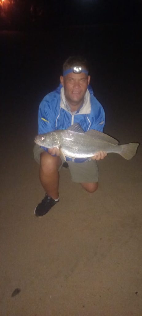 Kingfish, Garrick, Perch and Tarpon! Umzimkulu Estuary is Cooking right now!