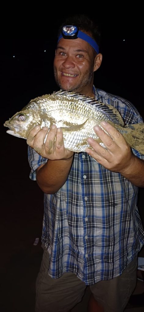 Kingfish, Garrick, Perch and Tarpon! Umzimkulu Estuary is Cooking right now!