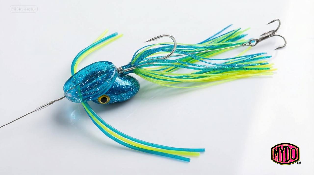MYDO Baitswimmer Flying Fish Blue