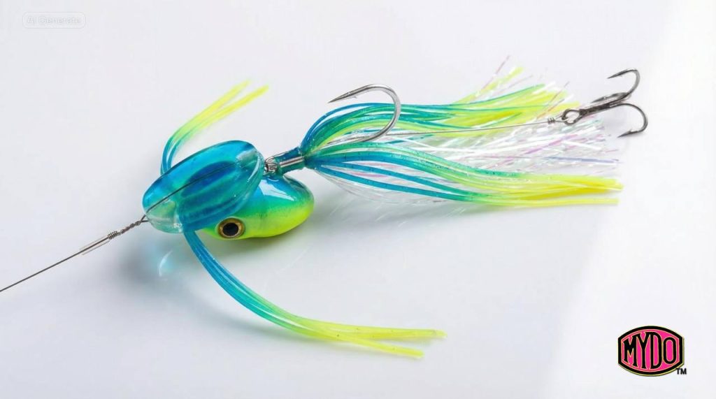 MYDO Flying Fish Pink Green
