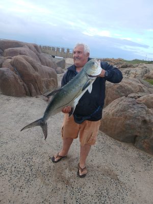 Andre de Beer Garrick at Margate Pier 19.11.25