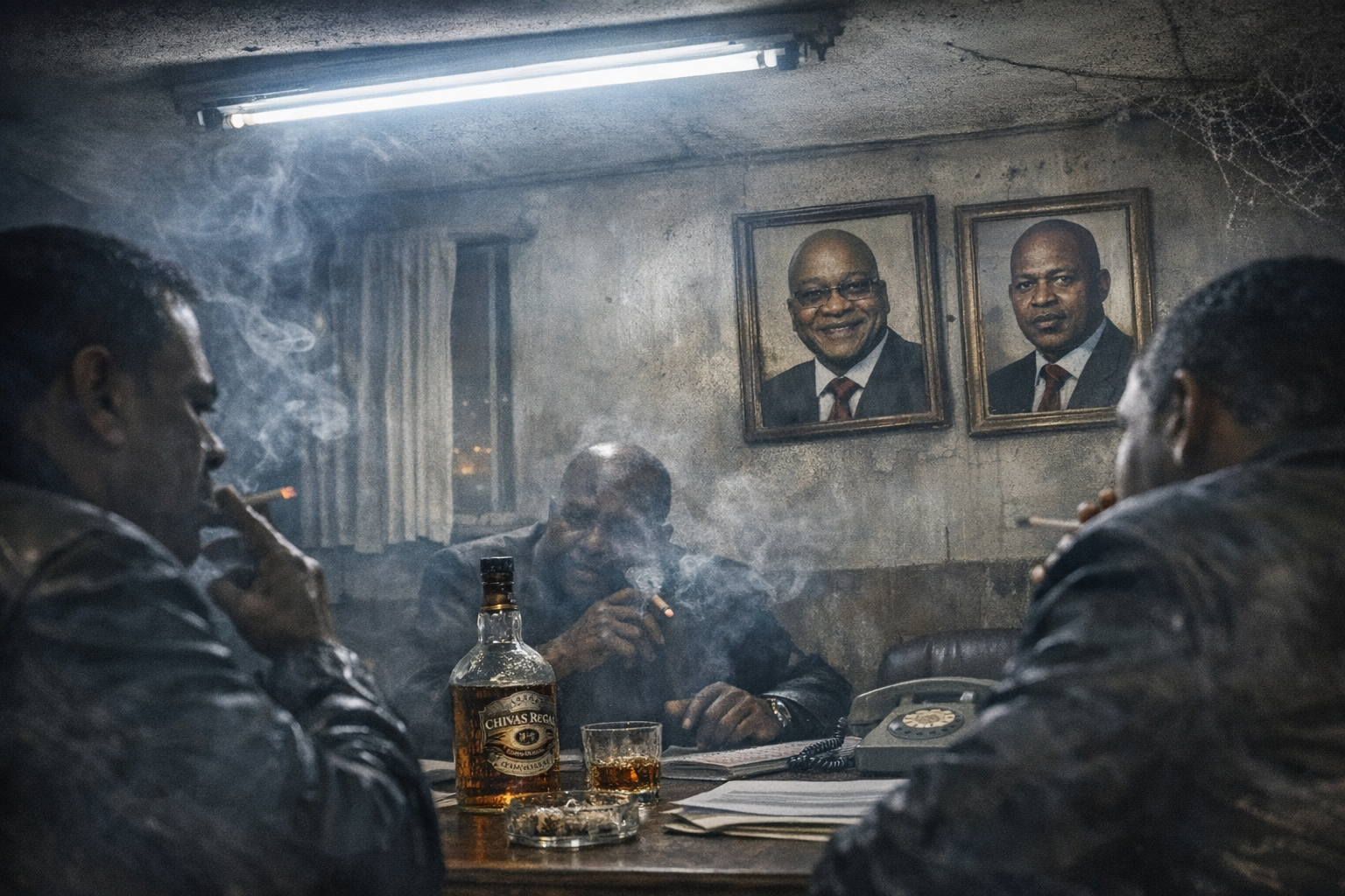 Anatomy of a slow onset disaster