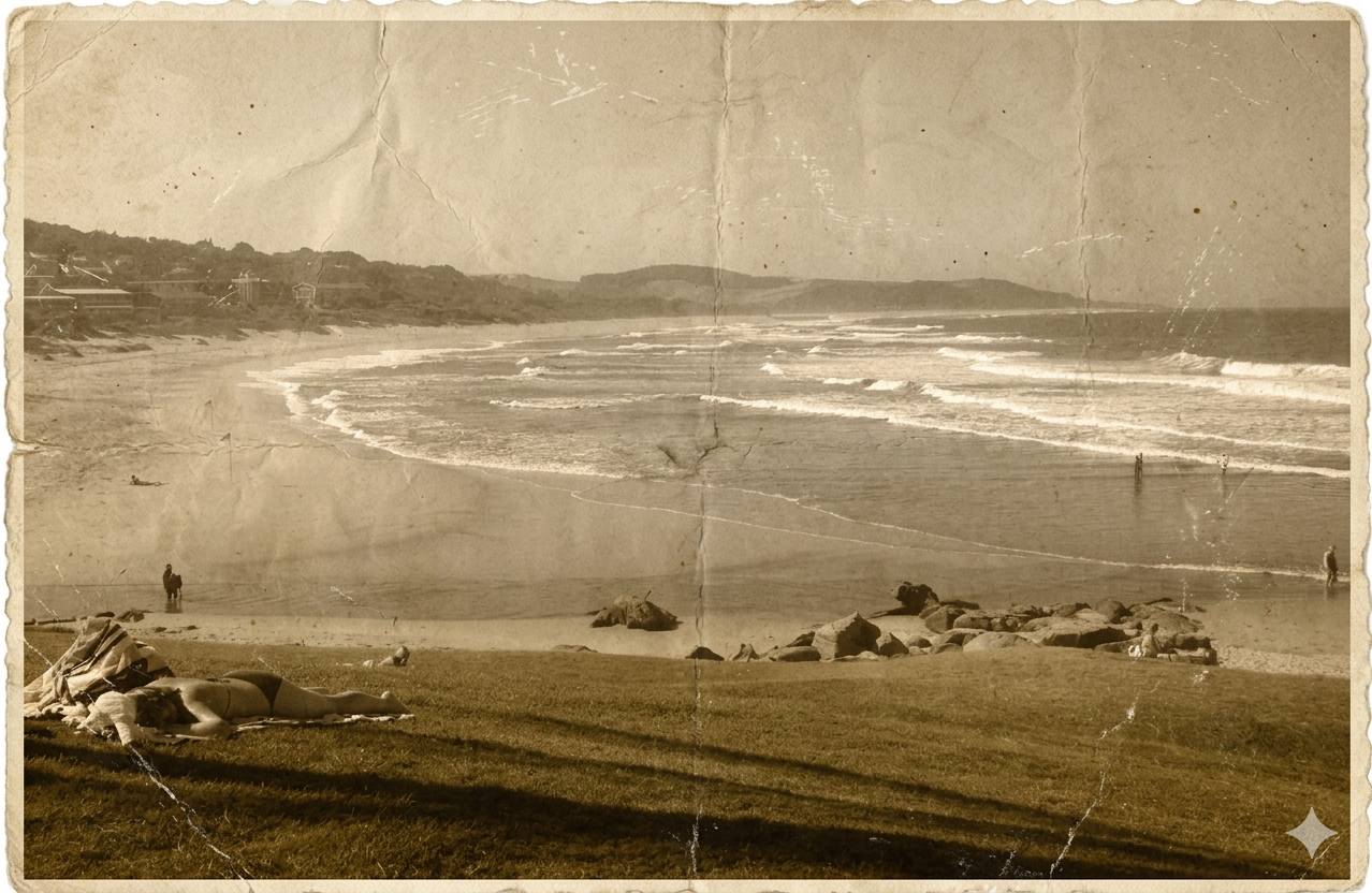 Scottburgh Beach Report Sewater Conditions by Cliff Bamber