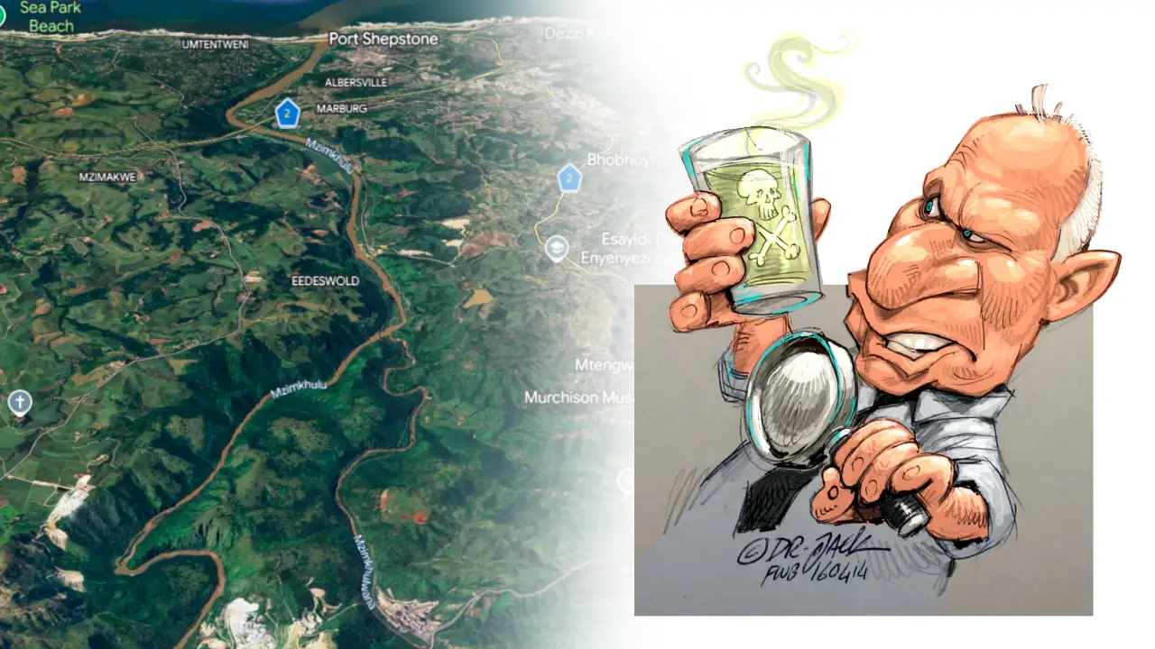 The uMzimkhulu River Heartbeat by Professor Anthony Turton