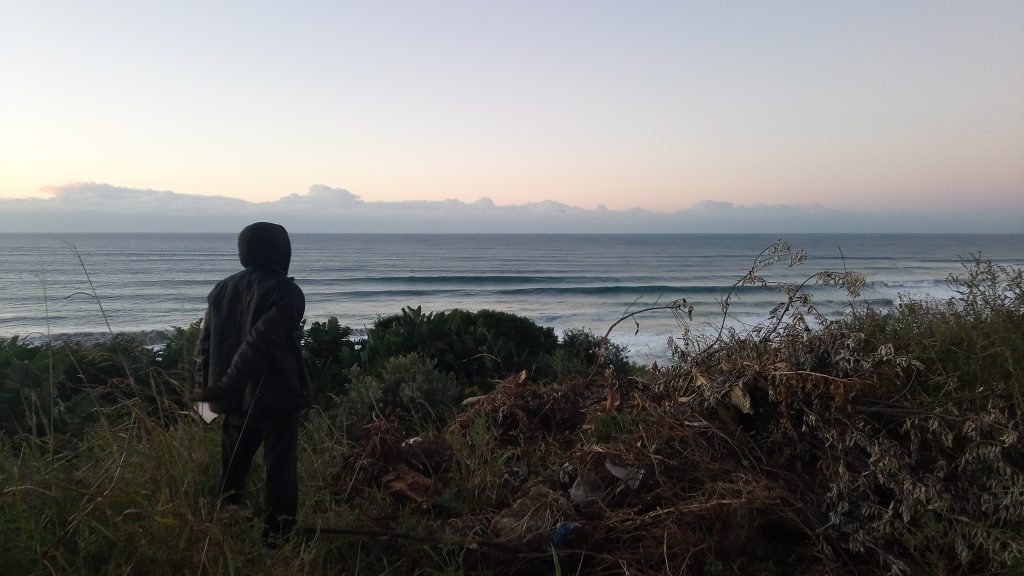 "BIG Wednesday - Winter has officially arrived with 'good' waves across the coast today, despite the blustery SW wind conditions."