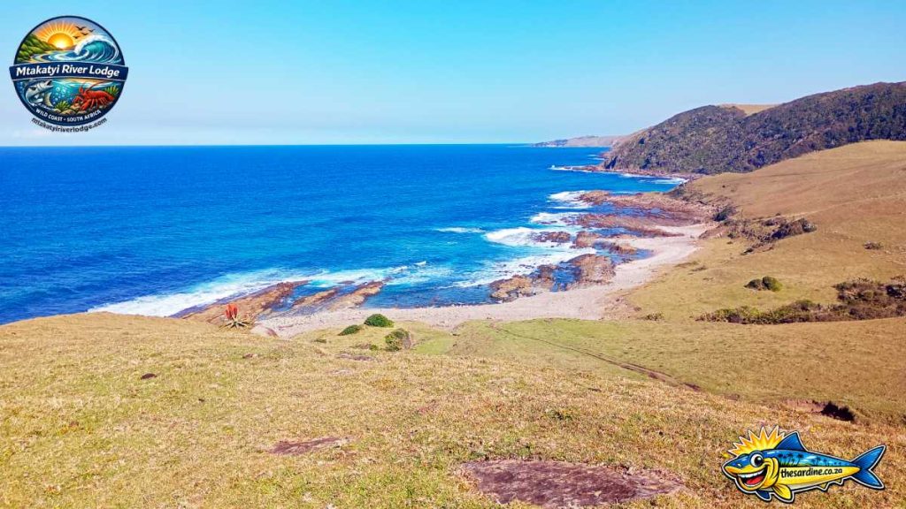 Banana Bay in the distance from Hluleka in the deep Transkei