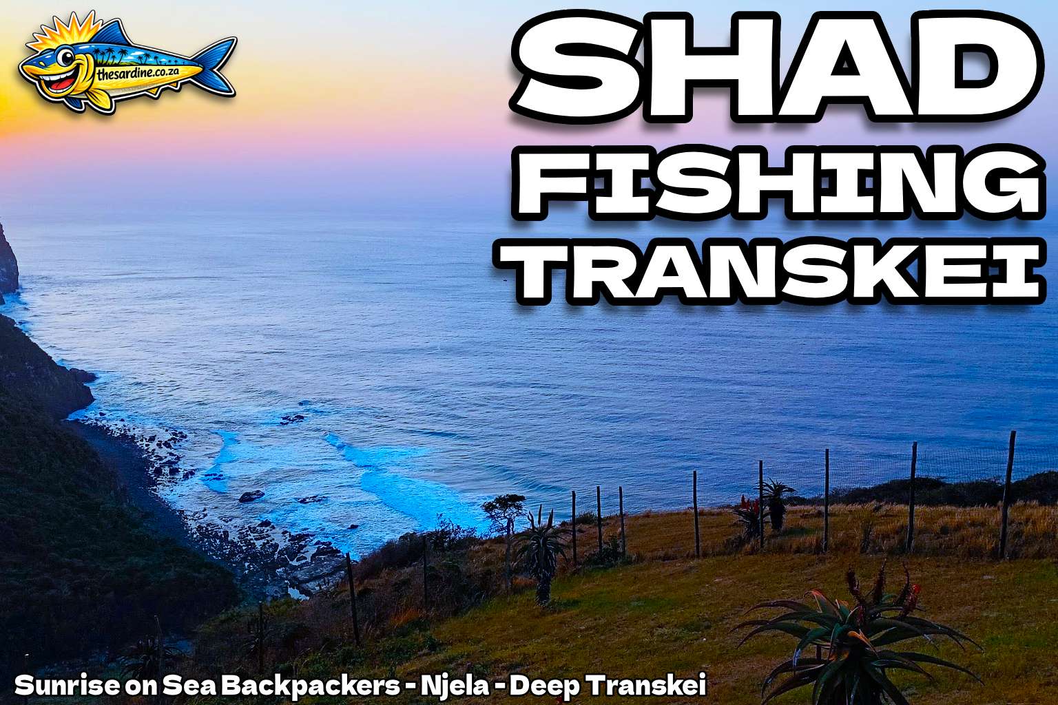 Shad Fishing the Transkei Wild Coast Report 30 June 2026