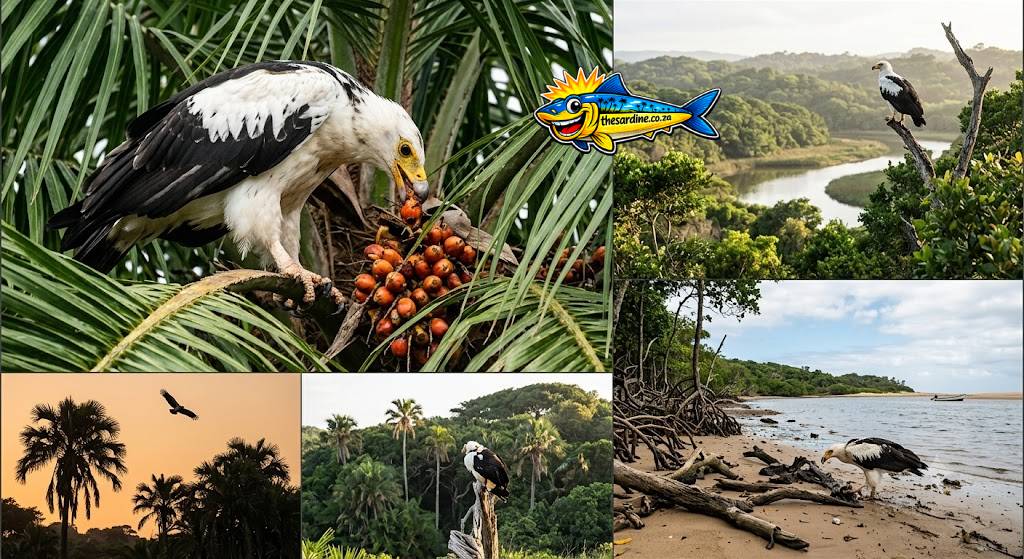 Palm-Nut Vulture in Mtunzini by The Sardine News