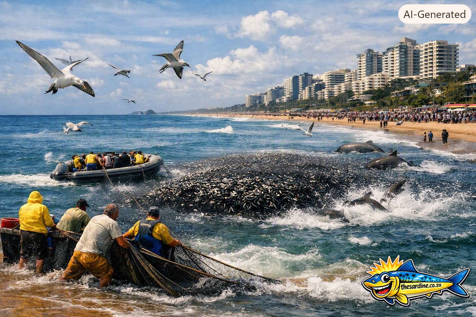 Umhlanga Sardines Spotted 24 July 2026