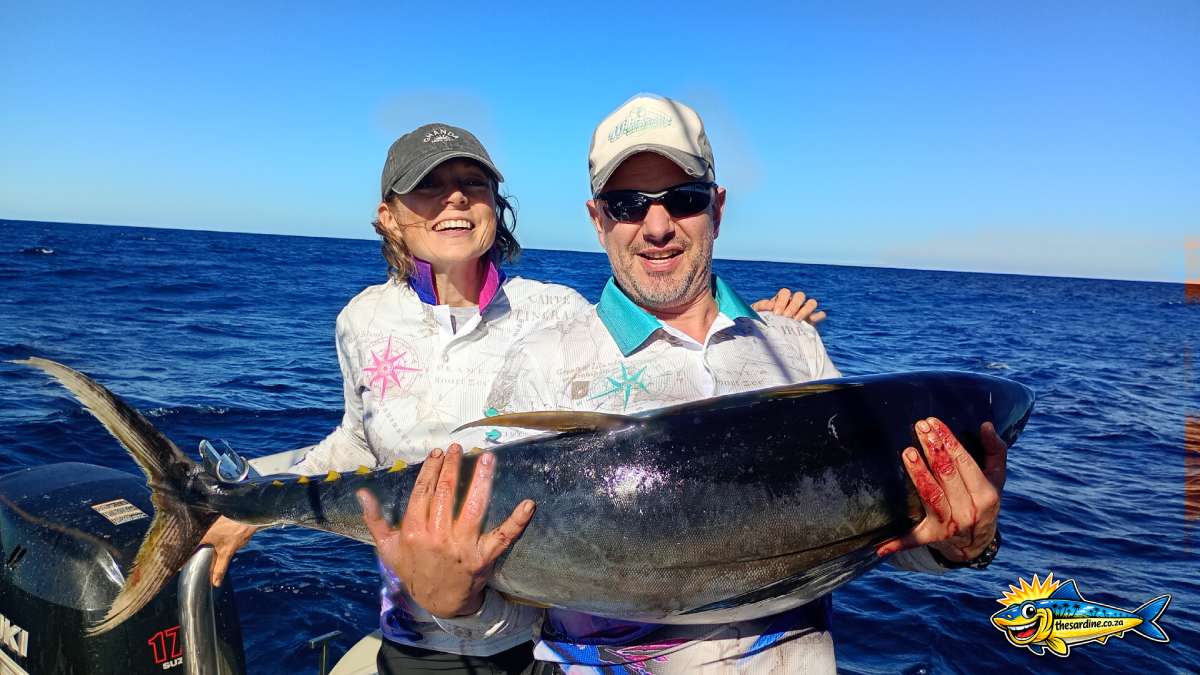 Sick n Tired of Big Yellowfin Tuna – Sodwana Bay Adventures