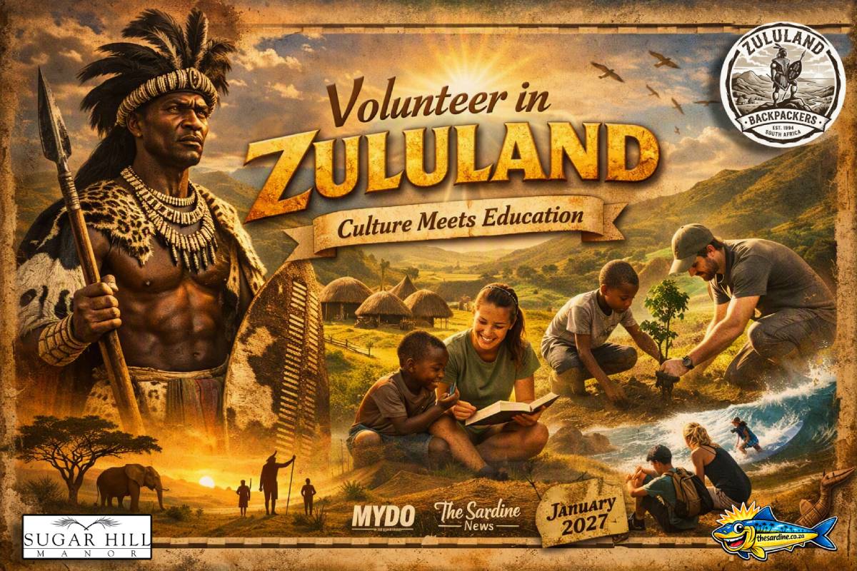 Volunteer in Zululand